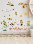 Vanshe Homedecor Falmatrica gyerekszobába, Vanshe Homedecor - Méhecskék
