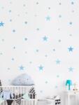 Vanshe Homedecor Falmatrica gyerekszobába, Vanshe Homedecor - Kék csillagok