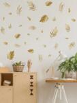 Vanshe Homedecor Falmatrica nappaliba, Vanshe Homedecor - Arany színű levelek