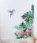 Mama Look Falmatrica nappaliba, Mama Look - Trópusi levelek, madárka