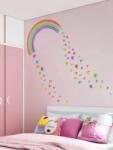 Vanco-Up Falmatrica gyerekszobába, Vanco-Up - Szivárvány pillangókkal