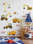 Vanco-Up Falmatrica gyerekszobába, Vanco-Up - Munkagépek 2