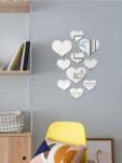 Vanshe Homedecor Akril fali dekoráció, Vanshe Homedecor - Szívek