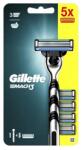  Borotva GILLETTE Mach3 Base H + 5 betét - nyomtassingyen