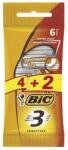 BIC Borotva BIC 3 Sensitive férfi 3 pengés 4+2 darab/bliszter (872903) - nyomtassingyen