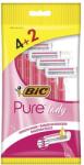 BIC Borotva BIC Pure3 pink női eldobható 3 pengés 4+2 darab/bliszter (9230471) - nyomtassingyen