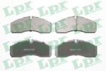 LPR set placute frana, frana disc LPR 05P1109 (05P1109)