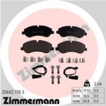 ZIMMERMANN set placute frana, frana disc ZIMMERMANN 25602.170. 3 (25602.170.3)
