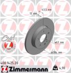 ZIMMERMANN Disc frana ZIMMERMANN COAT Z 400.1425. 20 (400.1425.20)