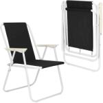 SPRINGOS Összecsukható fém kerti szék (GC0061)