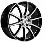 Tomason 9x20 / 5x120 Et45 Cb65.10 Tn1 Flow Black Polished Et