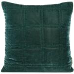 Takoy Bársony díszpárnahuzat KRISTIN duplán steppelt geometriai mintával-HF-386486