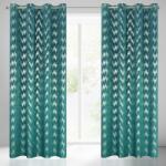 Takoy Sötétítő függöny CHILL puha bársonyból ezüst mintával