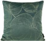 Takoy Puha bársony díszpárnahuzat BLINK 23 arany levélmintával-HF-388681