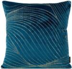 Takoy Bársony díszpárnahuzat BLINK 18 modern arany mintával-HF-388539