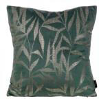 Takoy Díszpárnahuzat puha bársonyból arany színű levélmintával-HF-388646