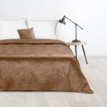 Takoy DESIGN 91 Steppelt bársony ágytakaró LUIZ 170x210 cm pálmalevélmintával-HF-405326
