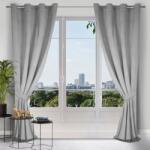 Takoy Sima bársony sötétítő függöny Carmen elkötővel