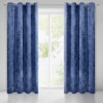 Takoy Egyszínű sötétítő függöny puha zsenília anyagból -HF-367145