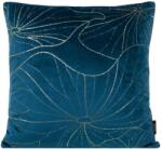 Takoy Bársony díszpárnahuzat BLINK 25 finom világos arany tavirózsa levelekkel-HF-388711