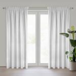 Takoy Sötétítő függöny ERIS öko stílusban, melírozott hatással 140 x 270 cm