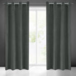 Takoy Bársony sötétítő függöny MILO finoman strukturált mintával, grammsúly 200 g/m2