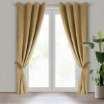 Takoy Sima velúr sötétítő függöny ANTARA megkötővel 140 x 270 cm