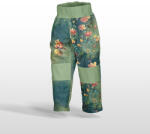 Takoy Panel szabásmintával 104-es softshell nadrág zöld tündér