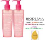 BIODERMA Sensibio Moussant gél 2x200 ml