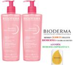 BIODERMA Sensibio Moussant gél 2x500 ml