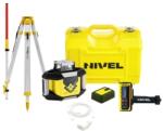 Nivel System NL300R forgólézer Hatósugár: 0 - 500 m | 1 x 8 Ah akku + töltő | Kofferben (N4040csom)