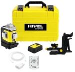 Nivel System CL3R vonallézer Hatósugár: 0 - 70 m | 1 x 8 Ah akku + töltő | Kofferben (N3360)