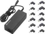 Sandberg Notebook töltő, Laptop AC Adapter 90W EU+UK PC (135-78)