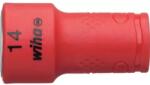 Wiha szigetelt dugókulcs 14 mm x 42 mm, 1/4 inch (43099)