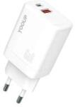 YOOUP NC55-D USB-A/USB-C Hálózati Gyorstöltő Adapter 30W