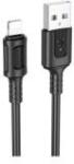 BOROFONE Bx111 Feliz Lightning Kábel 2.4a 1 Méter Fekete