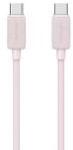 USAMS Ky Sj696 Usb Type-c/type-c Kábel 2 Méter 60w Pink (pm035696)