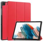 Gigapack GP-150665 Samsung Galaxy Tab A9 LTE (SM-X115)/Galaxy Tab A9 WIFI (SM-X110) piros bőr hatású oldalra nyíló tok (GP-150665)