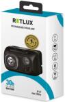 Retlux Lanternă frontală reîncărcabilă RPL 57 3W IP67 RETLUX