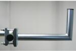  Suport antenă pentru balcon 35cm, diametru 42mm - accesoriu (PK35B42)