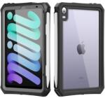 SHELLBOX GP-111622 iPad mini 6 (2021) fekete vízálló tok (GP-111622)