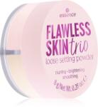 essence Flawless Skin Trio fixáló porpúder 8 g