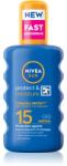 Nivea SUN Protect & Moisture spray pentru bronzat SPF 15 200 ml - notino