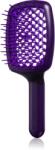 Janeke Curvy "M" Vented Brush perie de tip paletă pentru modelarea termica a parului 21 x 8, 5 x 4 cm 1 buc