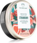 The Body Shop Strawberry Body Butter unt pentru corp pentru piele normala 200 ml - notino
