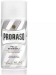 Proraso Utazási borotvahab érzékeny bőrre White Zöld tea (Shaving Foam) 50 ml