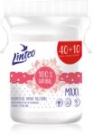 Linteo Natural Cotton Pads sminklemosó vattakorong Maxi 40 + 10ks 50 db