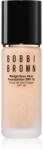 Bobbi Brown Weightless Skin Foundation SPF 15 machiaj persistent cu efect de hidratare culoare Warm Beige 30 ml
