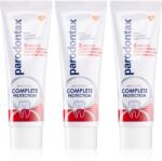 Parodontax Complete Protection Whitening избелваща паста за зъби с флуорид 3x75ml