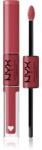 NYX Cosmetics Shine Loud High Shine Lip Color течно червило със силен гланц цвят 29 Movie Maker 6, 5ml
